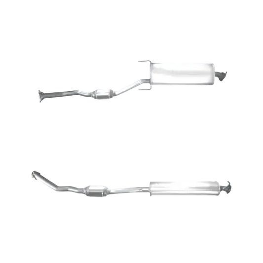 Katalysator Kat E-Prüfzeichen Homologiert Abgasanlage bis EURO 4 E-Prüfzeichen für TOYOTA RAV4 2.2L D-4D 2AD-FTV Motor; Unterflur Kat u.a. BM CATALYSTS