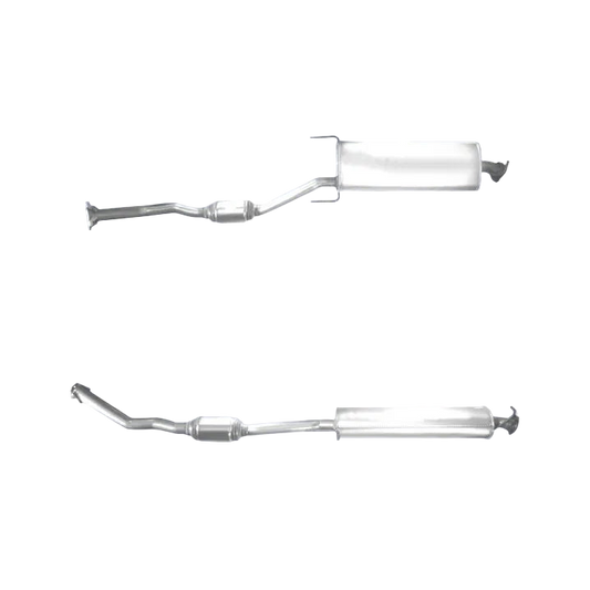 Katalysator Kat E-Prüfzeichen Homologiert Abgasanlage bis EURO 4 E-Prüfzeichen für TOYOTA RAV4 2.2L D-4D 2AD-FTV Motor; Unterflur Kat u.a. BM CATALYSTS