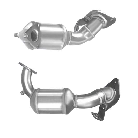Katalysator Kat E-Prüfzeichen Homologiert Abgasanlage bis EURO 4 E-Prüfzeichen für TOYOTA YARIS 1.4L Mk.2 D-4D 1ND-TV-Motor;  gekoppelter Kat... BM CATALYSTS