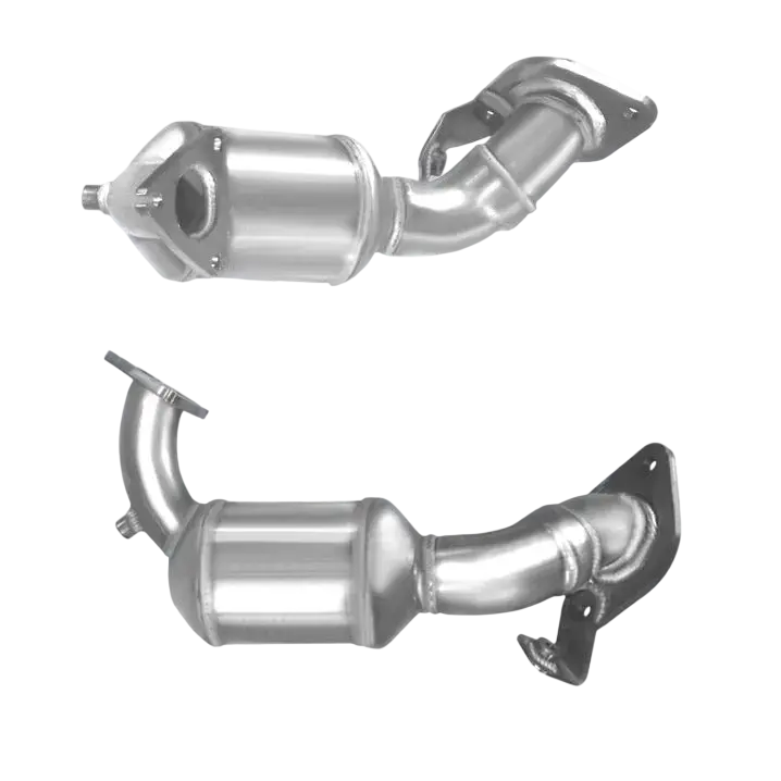 Katalysator Kat E-Prüfzeichen Homologiert Abgasanlage bis EURO 4 E-Prüfzeichen für TOYOTA YARIS 1.4L Mk.2 D-4D 1ND-TV-Motor;  gekoppelter Kat... BM CATALYSTS