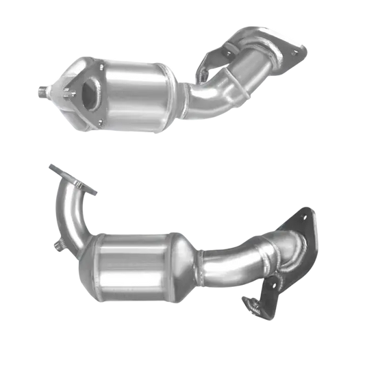 Katalysator Kat E-Prüfzeichen Homologiert Abgasanlage bis EURO 4 E-Prüfzeichen für TOYOTA YARIS 1.4L Mk.2 D-4D 1ND-TV-Motor;  gekoppelter Kat... BM CATALYSTS