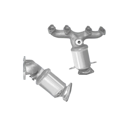 Katalysator Kat E-Prüfzeichen Homologiert Abgasanlage bis EURO 4 E-Prüfzeichen für VOLKSWAGEN CADDIE 2L SDi BST Motor 1st Kat u.a. BM CATALYSTS