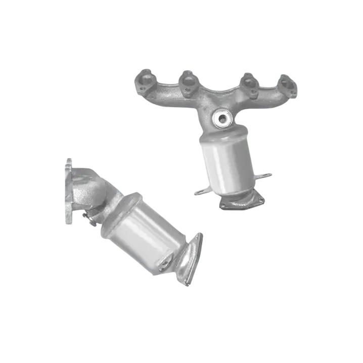 Katalysator Kat E-Prüfzeichen Homologiert Abgasanlage bis EURO 4 E-Prüfzeichen für VOLKSWAGEN CADDIE 2L SDi BST Motor 1st Kat u.a. BM CATALYSTS