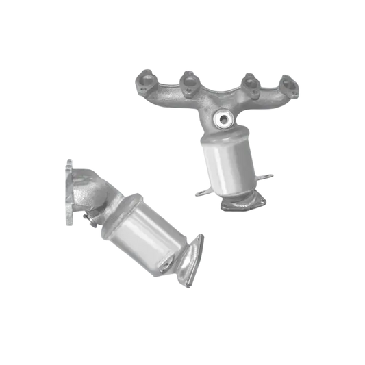Katalysator Kat E-Prüfzeichen Homologiert Abgasanlage bis EURO 4 E-Prüfzeichen für VOLKSWAGEN CADDIE 2L SDi BST Motor 1st Kat u.a. BM CATALYSTS