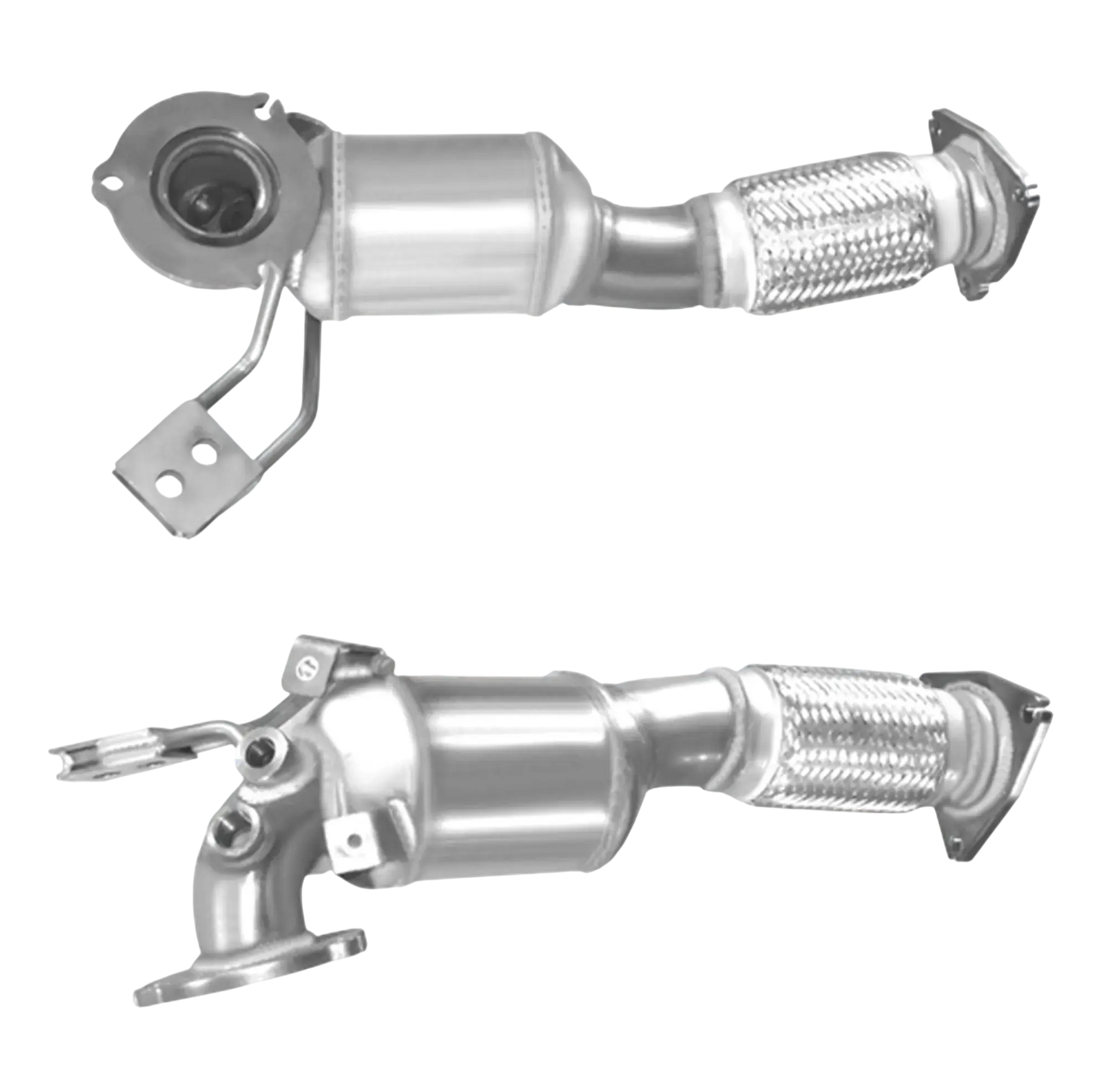 Katalysator Kat E-Prüfzeichen Homologiert Abgasanlage bis EURO 4 E-Prüfzeichen für VOLVO V70 2.4L TD D5 AWD D5244T4 Motor; DPF u.a. BM CATALYSTS