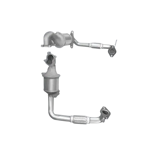 HOMOLOGIERT DIESEL KAT FÜR FORD FIESTA 1.4L DIESEL | EURO 4 ODER 5 | OEM: 1531277 BM CATALYSTS