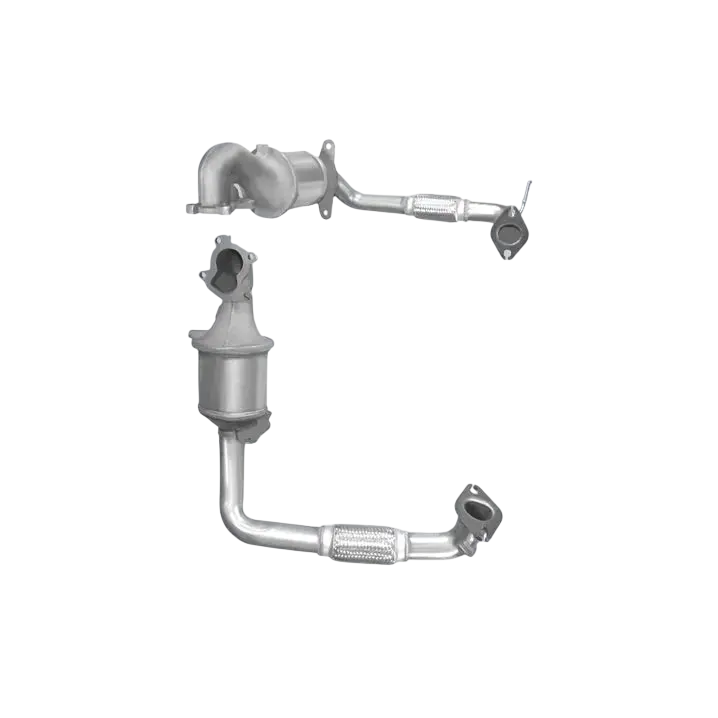 Katalysator Kat E-Prüfzeichen Homologiert Abgasanlage bis EURO 4 oder 5 E-Prüfzeichen für FORD FIESTA 1.4L TDCi F6JB; F6JD-Motoren u.a. BM CATALYSTS