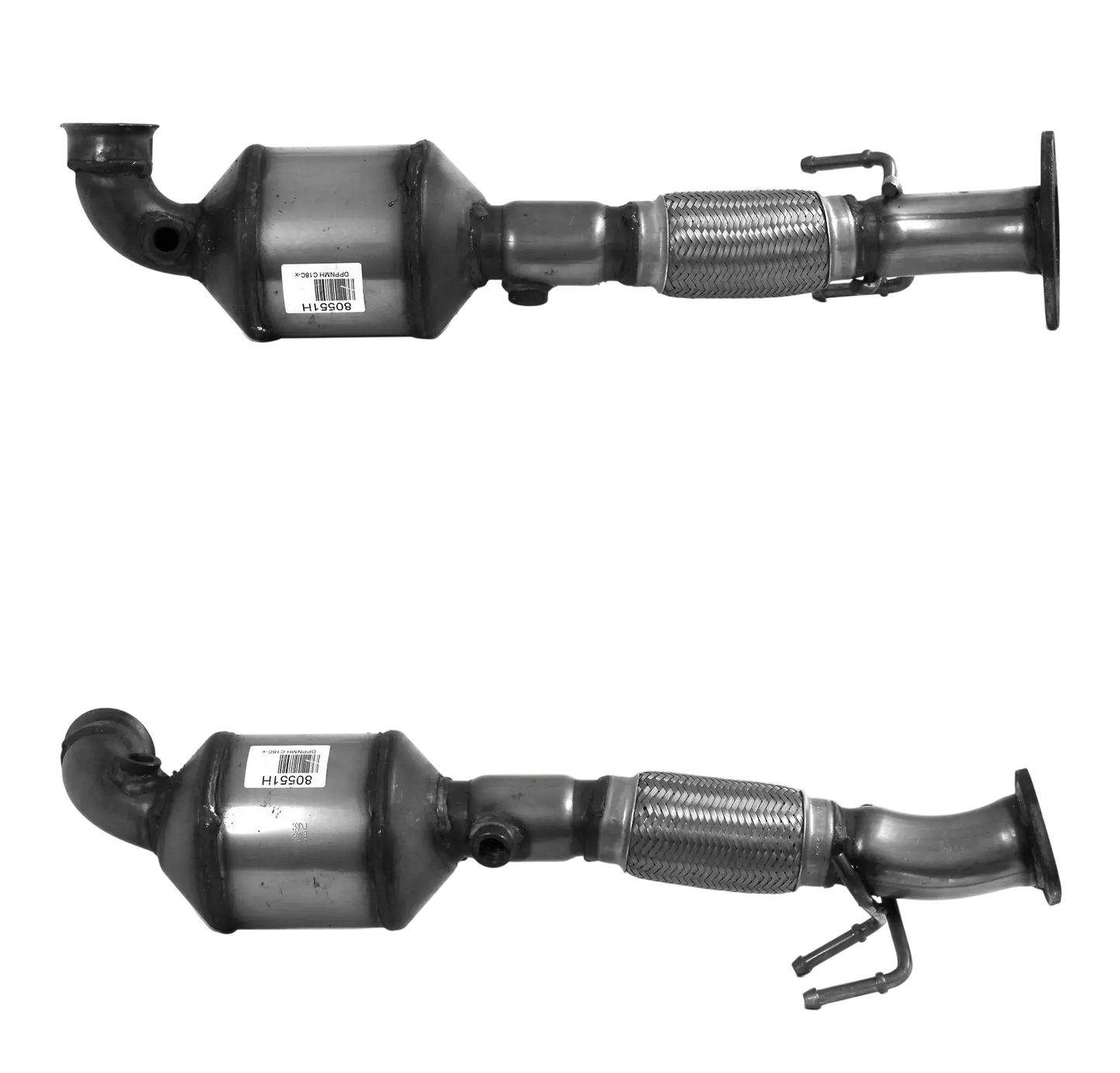 Katalysator Kat E-Prüfzeichen Homologiert Abgasanlage bis EURO 5 E-Prüfzeichen für FORD C-MAX 2L TDCi UKDB-Motor; DPF u.a. BM CATALYSTS
