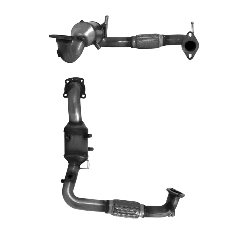 Katalysator Kat E-Prüfzeichen Homologiert Abgasanlage bis EURO 5 E-Prüfzeichen für FORD FIESTA 1 EcoBoost 12v Für SFJA SFJB SFJC SFJD... BM CATALYSTS