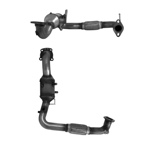 Katalysator Kat E-Prüfzeichen Homologiert Abgasanlage bis EURO 5 E-Prüfzeichen für FORD FIESTA 1 EcoBoost 12v Für SFJA SFJB SFJC SFJD... BM CATALYSTS