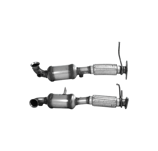 Katalysator Kat E-Prüfzeichen Homologiert Abgasanlage bis EURO 5 E-Prüfzeichen für FORD KUGA 2L TDCi 4x4 TXDA Motor DPF u.a. BM CATALYSTS