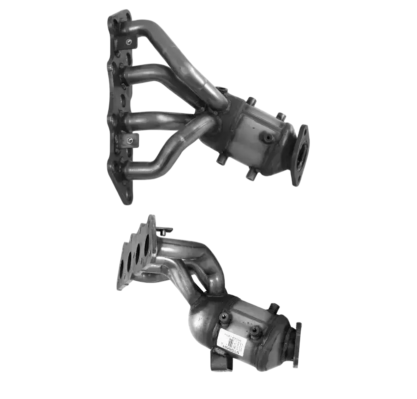 Katalysator Kat E-Prüfzeichen Homologiert Abgasanlage bis EURO 5 E-Prüfzeichen für HYUNDAI i40 1.6 16v Für G4FD Motor Maniverter u.a. BM CATALYSTS