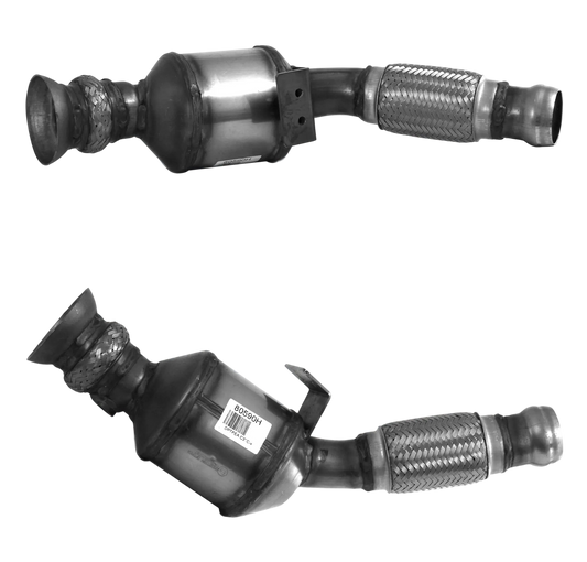 Katalysator Kat E-Prüfzeichen Homologiert Abgasanlage bis EURO 5 E-Prüfzeichen für MERCEDES VIANO 2.2L W639 CDi TD OM651 Motor; DPF u.a. BM CATALYSTS