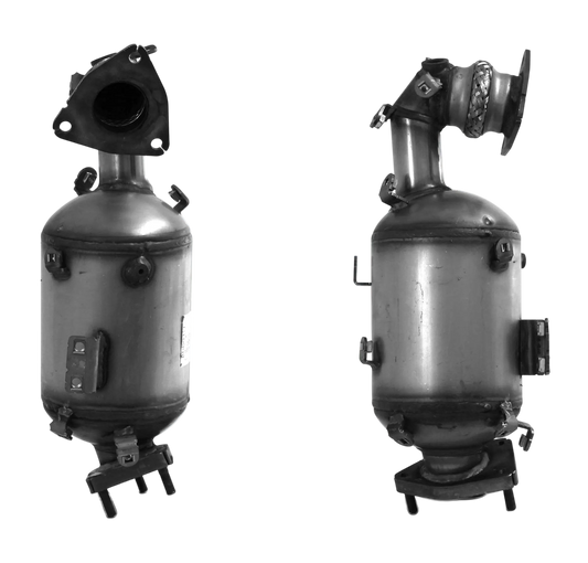 Katalysator Kat E-Prüfzeichen Homologiert Abgasanlage bis EURO 5 E-Prüfzeichen für NISSAN MURANO 2.5L Mk.2 dCi 4x4 YD25DDTi-Motor; DPF-Modell... BM CATALYSTS
