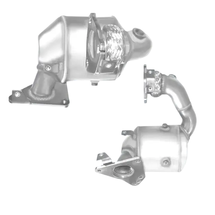Katalysator Kat E-Prüfzeichen Homologiert Abgasanlage bis EURO 5 E-Prüfzeichen für NISSAN QASHQAI+2 2L dCi M9R-Motor; DPF u.a. BM CATALYSTS
