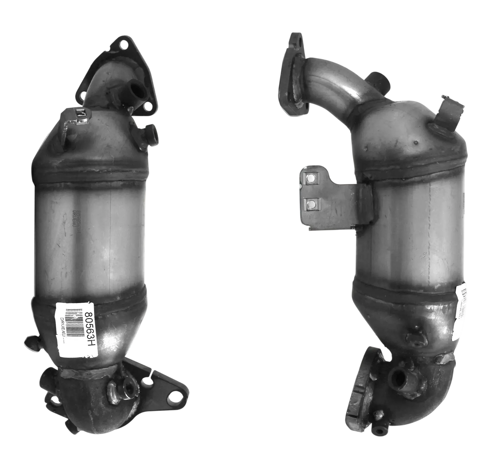 Katalysator Kat E-Prüfzeichen Homologiert Abgasanlage bis EURO 5 E-Prüfzeichen für TOYOTA AURIS 1.4L D-4D 1ND-TV Motor DPF u.a. BM CATALYSTS