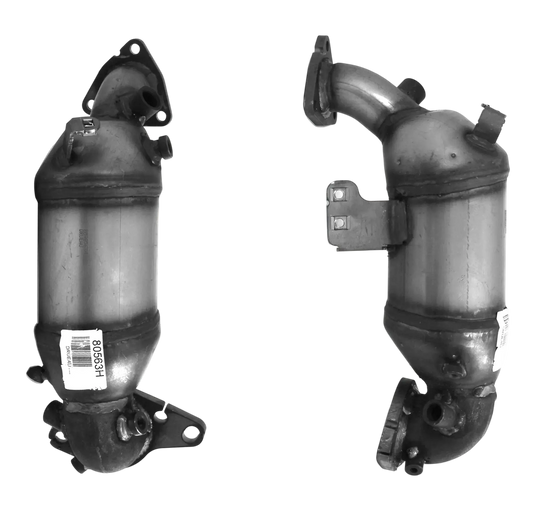Katalysator Kat E-Prüfzeichen Homologiert Abgasanlage bis EURO 5 E-Prüfzeichen für TOYOTA AURIS 1.4L D-4D 1ND-TV Motor DPF u.a. BM CATALYSTS
