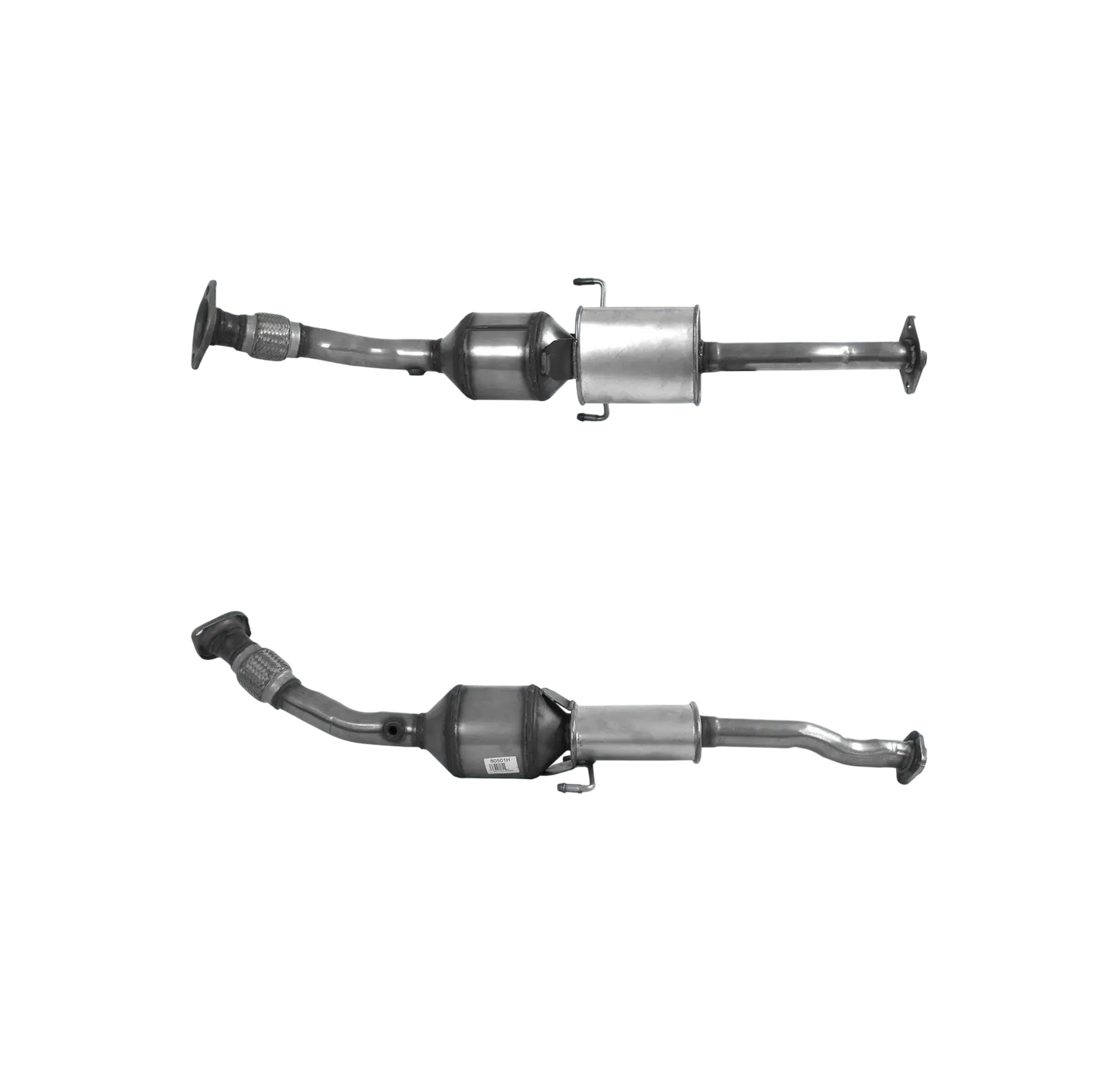 Katalysator Kat E-Prüfzeichen Homologiert Abgasanlage bis EURO 5 E-Prüfzeichen für TOYOTA VERSO 2 D-4D 1AD-FTV Motoren Unterflur-Kat u.a. BM CATALYSTS