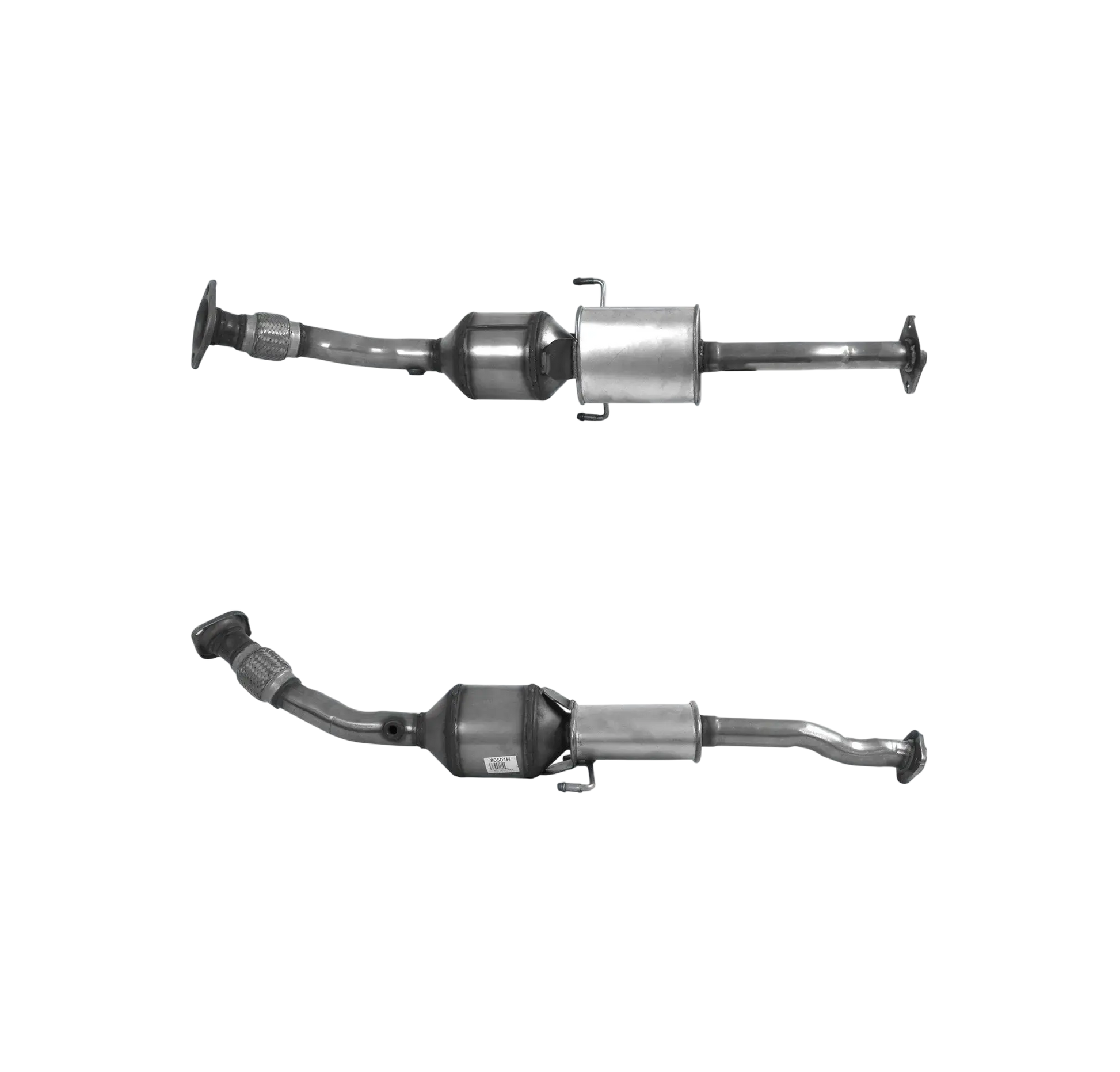 Katalysator Kat E-Prüfzeichen Homologiert Abgasanlage bis EURO 5 E-Prüfzeichen für TOYOTA VERSO 2 D-4D 1AD-FTV Motoren Unterflur-Kat u.a. BM CATALYSTS
