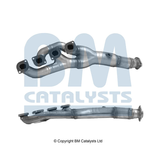 Katalysator für BMW 535i 11621437495 - BM CATALYSTS