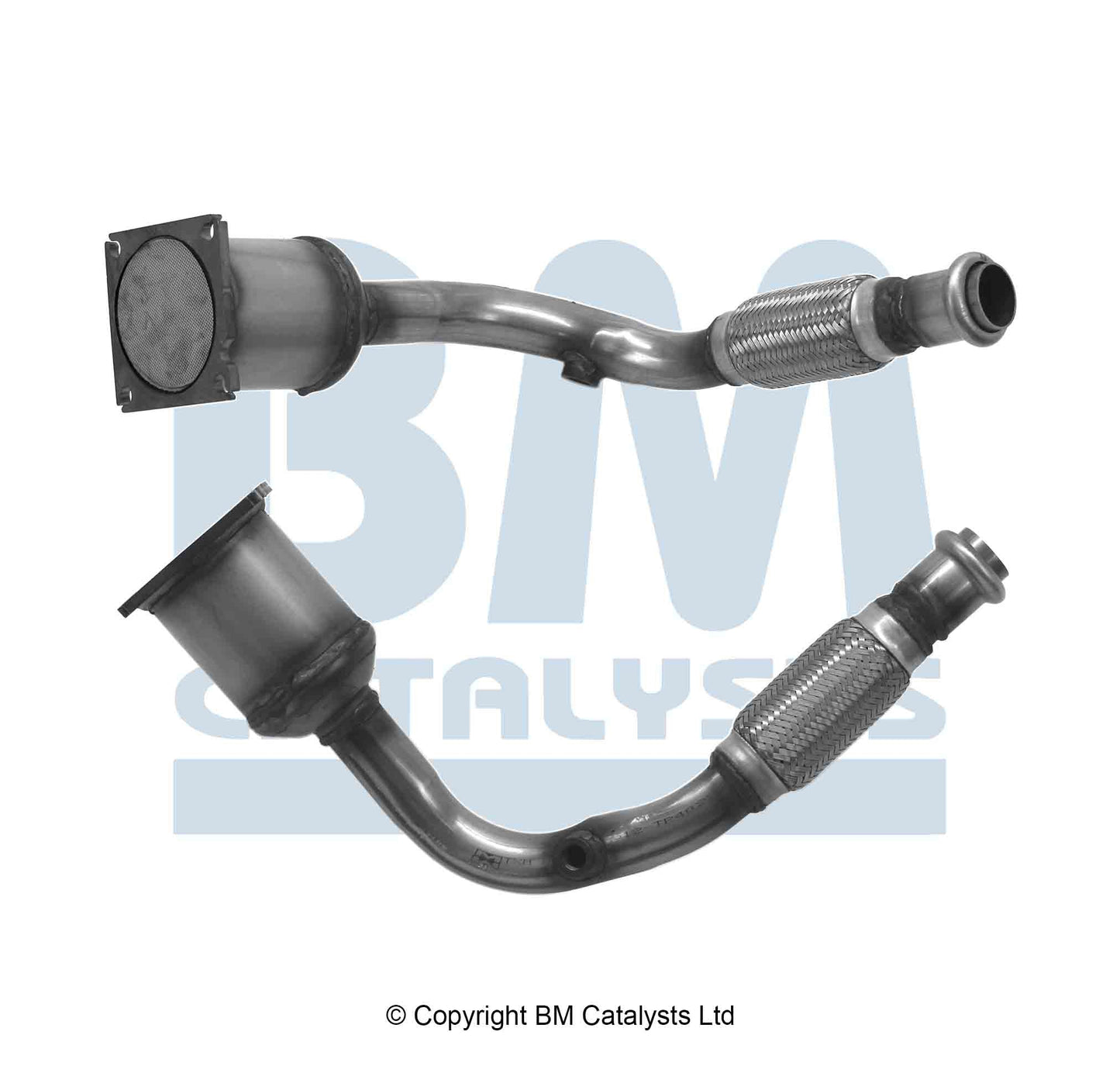 Katalysator für CITROEN C-ELYSEE 9676453380 - BM CATALYSTS