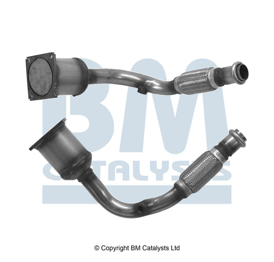 Katalysator für CITROEN C-ELYSEE 9676453380 - BM CATALYSTS