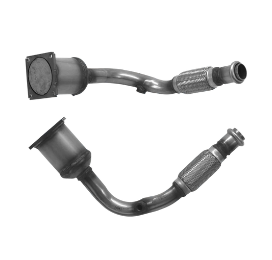Katalysator für CITROEN C-ELYSEE 9676453380 - BM CATALYSTS BM CATALYSTS