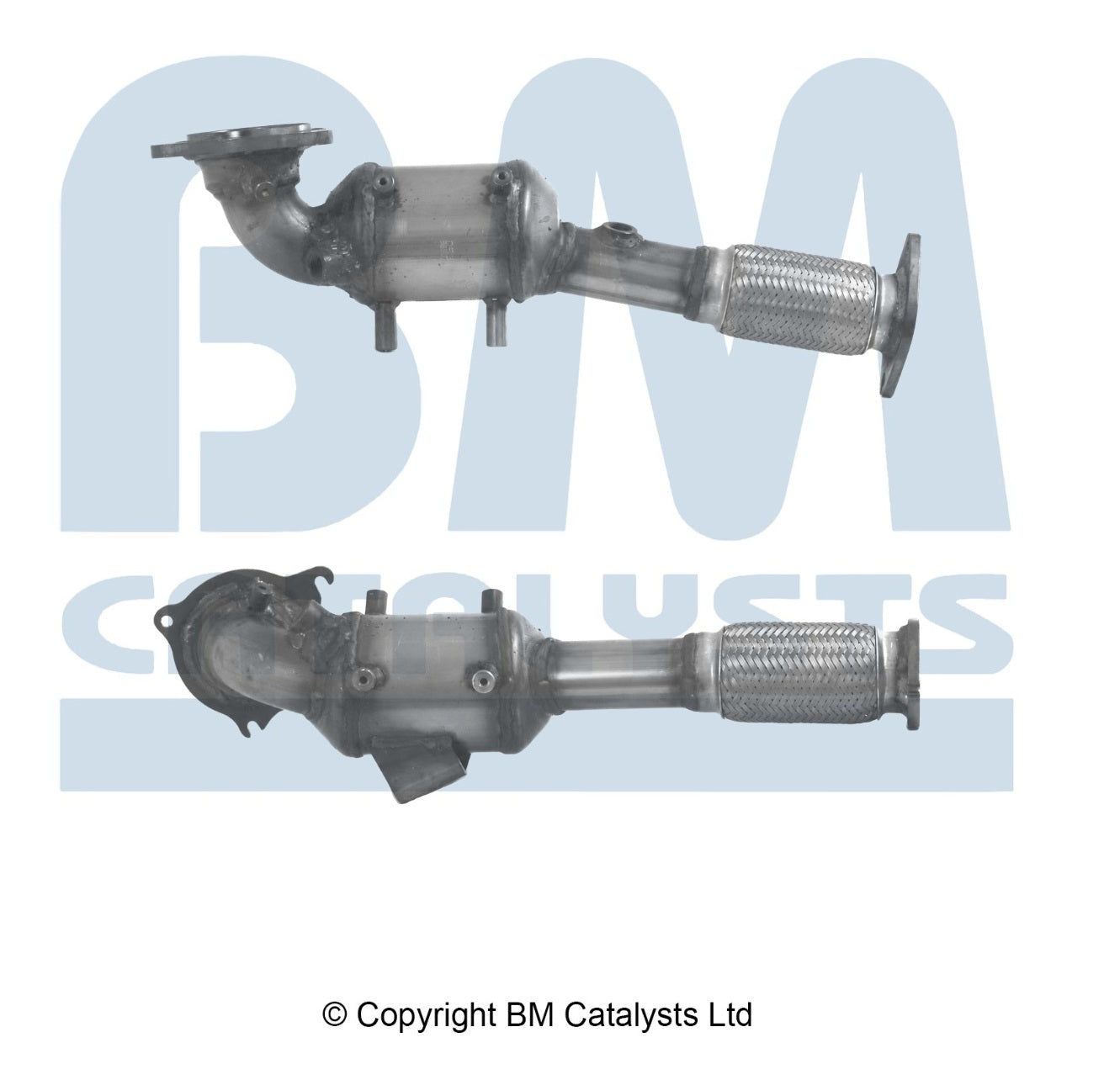 Katalysator für FORD FIESTA 1801691 - BM CATALYSTS