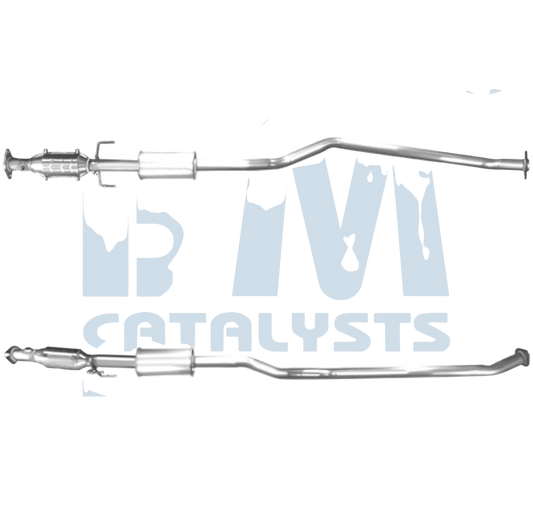 Katalysator für MAZDA 3 PE692055XA - BM CATALYSTS BM CATALYSTS