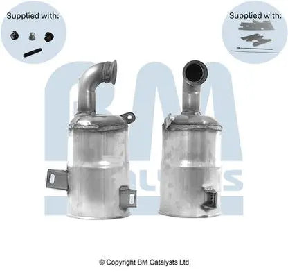 Katalysator für PEUGEOT PARTNER 1738C8 - BM CATALYSTS BM CATALYSTS