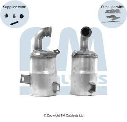 Katalysator für PEUGEOT PARTNER 1738C8 - BM CATALYSTS BM CATALYSTS