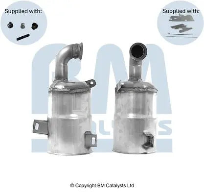 Katalysator für PEUGEOT PARTNER 1738C8 - BM CATALYSTS BM CATALYSTS