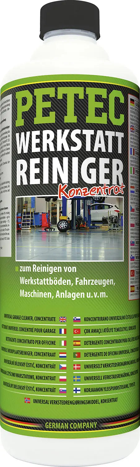 Konzentrat - Werkstattreiniger - 1000 ml PETEC