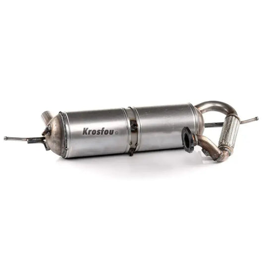 Krosfou KF-0011 - Partikelfilter DPF mit Katalysator Smart, Euro 5 Krosfou