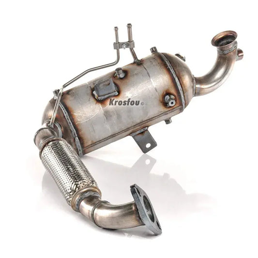 Krosfou KF-1901 - Partikelfilter DPF mit Katalysator, Euro 5 Krosfou