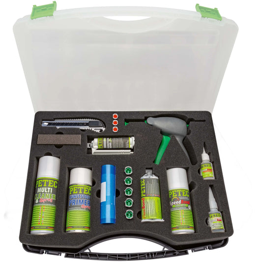 Kunststoff-REPAIR-KIT PETEC
