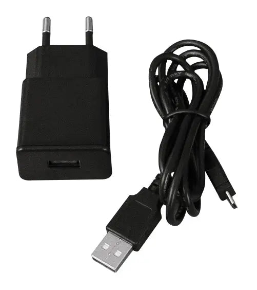 LADEGERÄT IN AC 100-240V - OUT DC 5V/1A, MICRO-USB KRAFTWERK