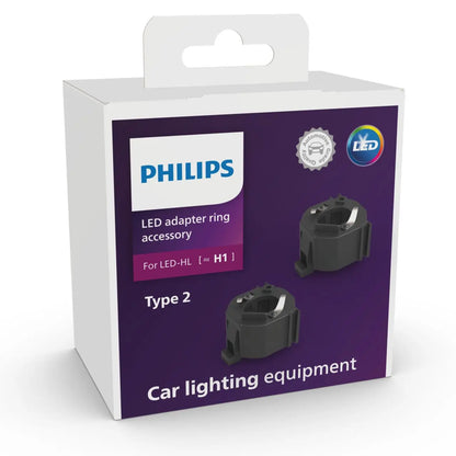 LED Connector rings [~H1] Type 2 - Zubehör für LED HL 2st. Philips Philips