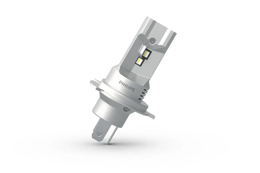 LED H4 12V/24 18W Ultinon Pro6000 Boost Gen3 +450% mit Straßenzul. 2St. Philips Philips