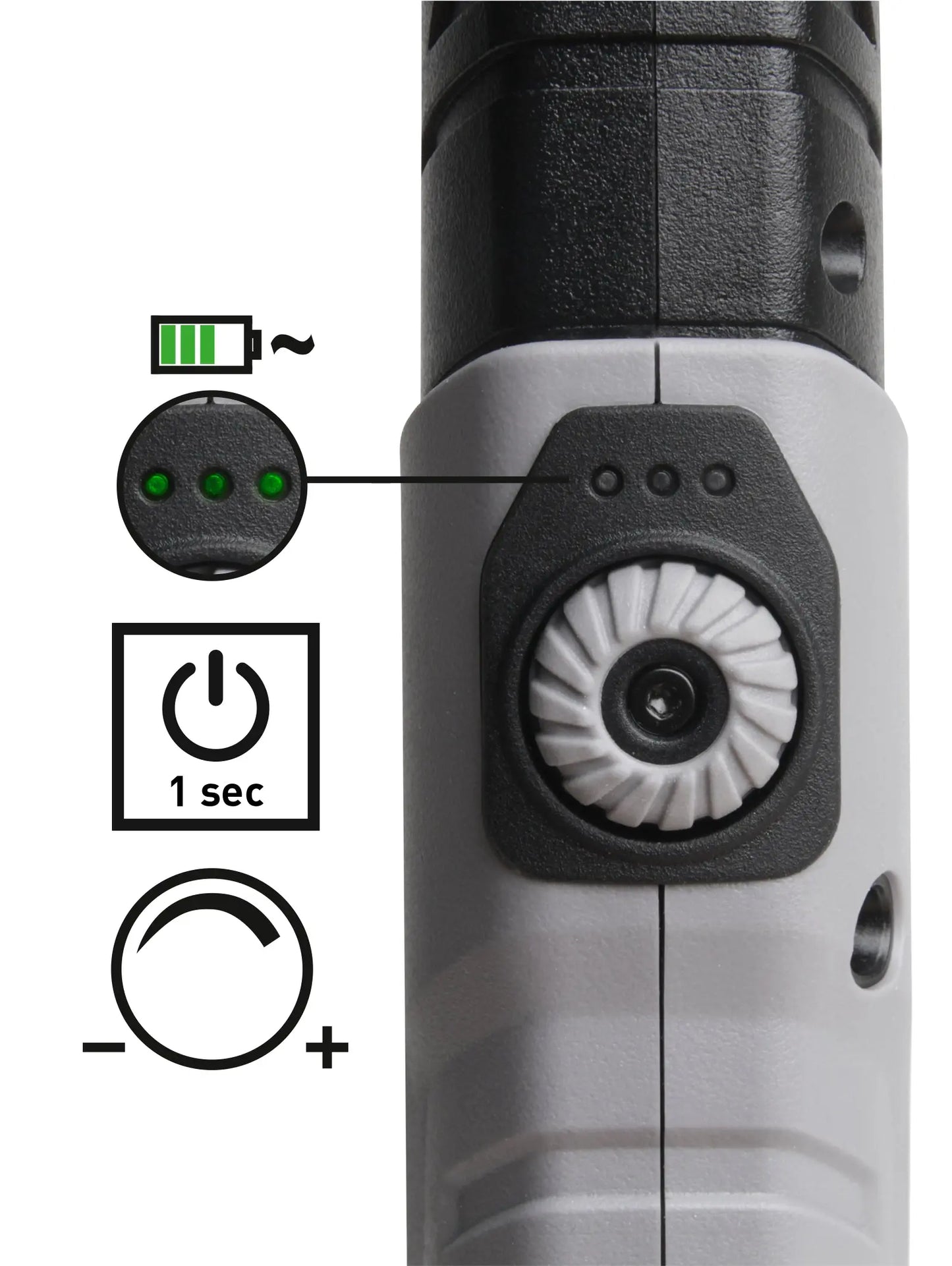 LED HANDLAMPE SLIMLIGHT 700 MIT DIMMFUNKTION KRAFTWERK