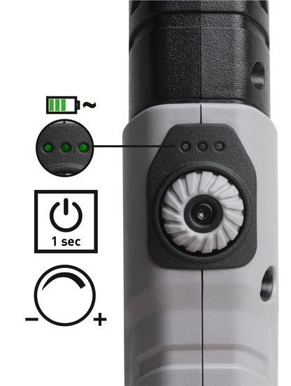 LED HANDLAMPE SLIMLIGHT 700 MIT DIMMFUNKTION KRAFTWERK
