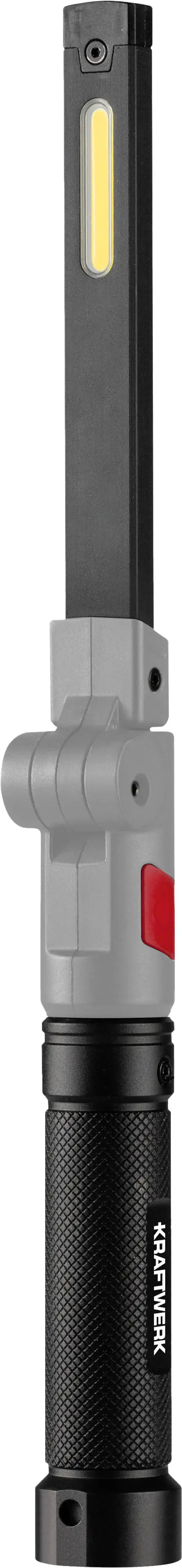LED HANDLAMPE SLIMLIGHT 800, WIEDERAUFLADBAR KRAFTWERK