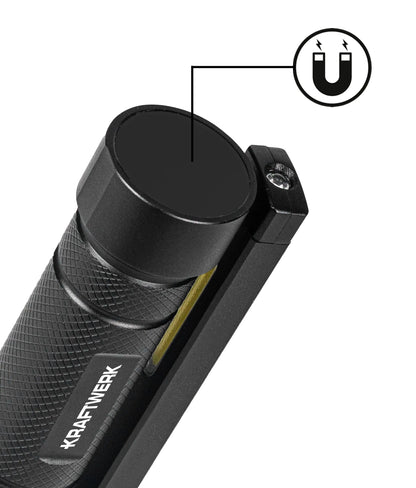 LED HANDLAMPE SLIMLIGHT 800, WIEDERAUFLADBAR KRAFTWERK