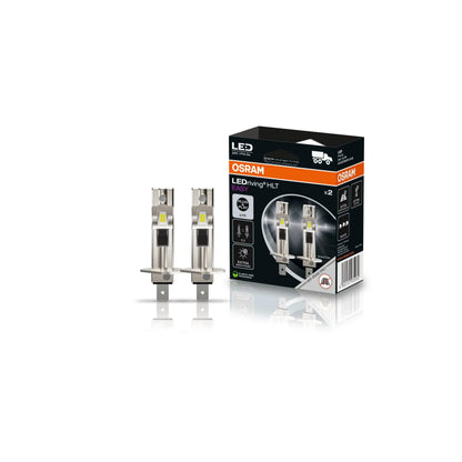 LED LEDriving HLT EASY H1 24V 10W P14,5s 6500K  2St. OSRAM