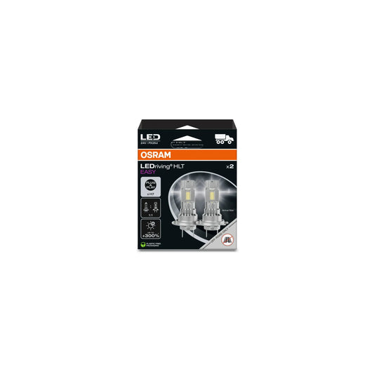 LED LEDriving HLT EASY H7/H18 24V 16.2W PX26d/PY26d-1 6500K  2St. OSRAM