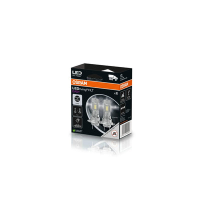 LED LEDriving HLT EASY H7/H18 24V 16.2W PX26d/PY26d-1 6500K  2St. OSRAM