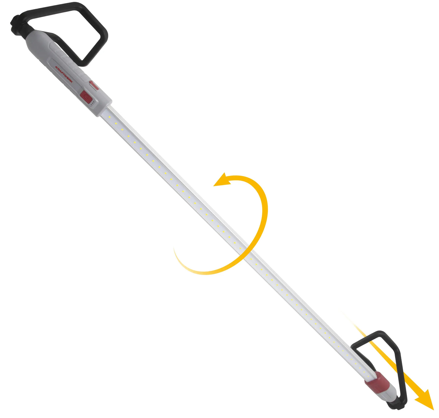 LED MOTORRAUMLEUCHTE AUSZIEHBAR, 20 W MIT 50 SMD'S KRAFTWERK