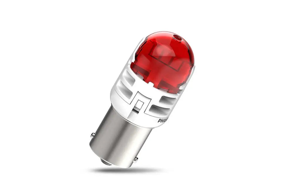 LED P21W 12V 2,3W Ultinon Pro6000 SI Red Intense  2 St. Philips