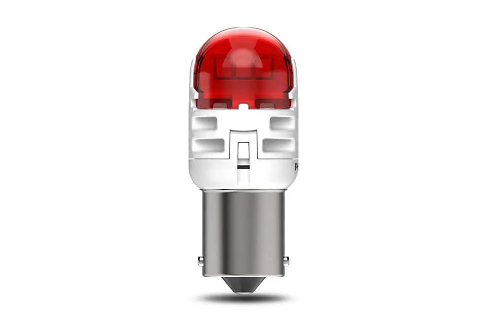 LED P21W 12V 2,3W Ultinon Pro6000 SI Red Intense  2 St. Philips