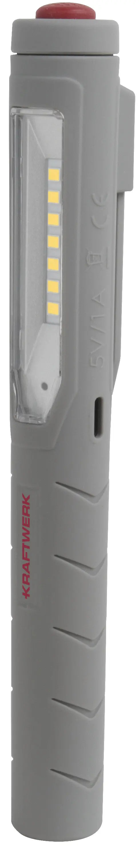 LED STIFTLAMPE SMD 120, WIEDERAUFLADBAR KRAFTWERK